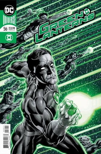 [AUG180528] Green Lanterns #56 (Foil Cover)