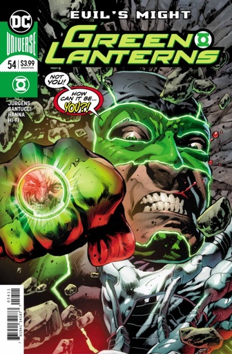 [JUL180647] Green Lanterns #54