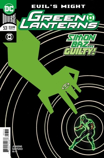 [JUN180493] Green Lanterns #53