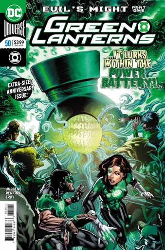 [MAY180505] Green Lanterns #50