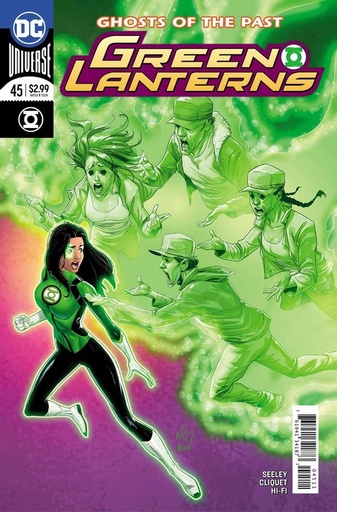 [FEB180199] Green Lanterns #45