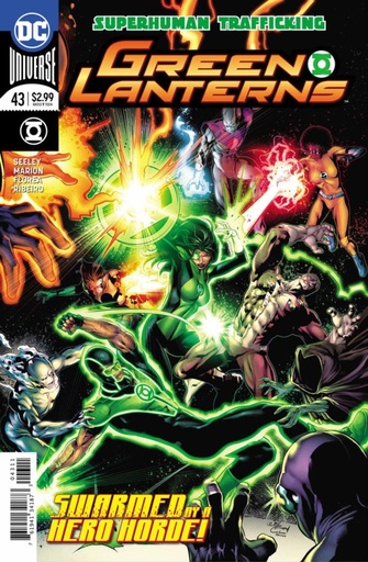 [JAN180297] Green Lanterns #43