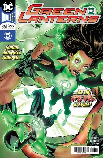 [OCT170261] Green Lanterns #36