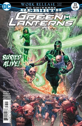 [AUG170217] Green Lanterns #33