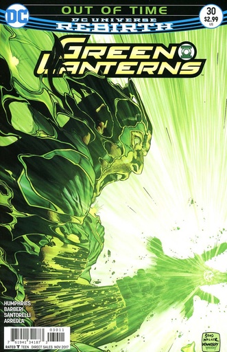 [JUL170364] Green Lanterns #30