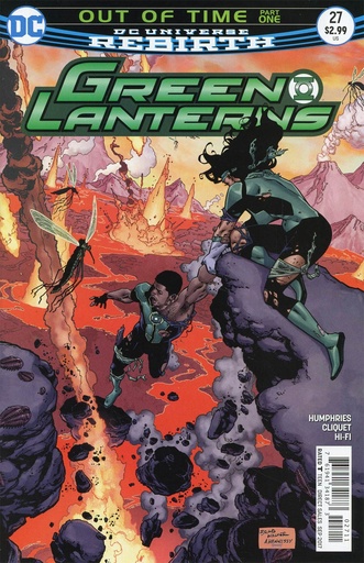 [MAY170237] Green Lanterns #27