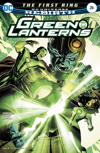 [MAY170235] Green Lanterns #26