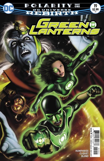 [JAN170271] Green Lanterns #19