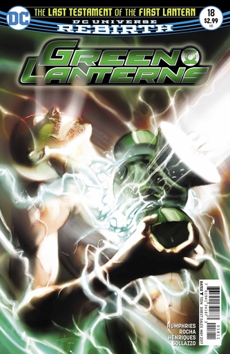 [JAN170269] Green Lanterns #18