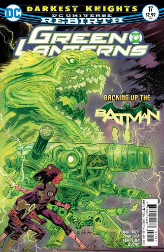 [DEC160285] Green Lanterns #17