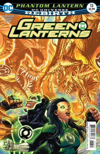 [OCT160201] Green Lanterns #13