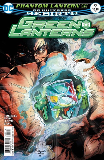 [AUG160229] Green Lanterns #9