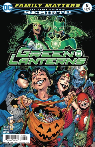 [AUG160227] Green Lanterns #8