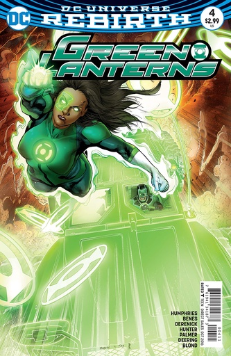 [JUN160258] Green Lanterns #4