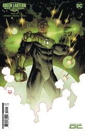 [OCT232835] Green Lantern: War Journal #4 (Cover B Dave Johnson Card Stock Variant)