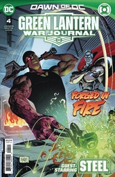 [OCT232834] Green Lantern: War Journal #4 (Cover A Montos)