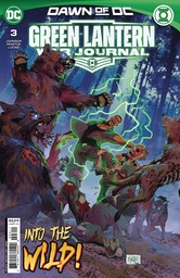 [SEP232876] Green Lantern: War Journal #3 (Cover A Montos)