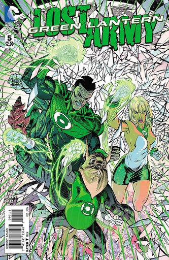 [AUG150250] Green Lantern: The Lost Army #5