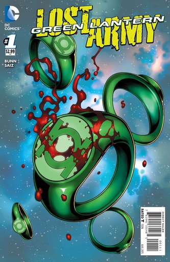 [APR150193] Green Lantern: The Lost Army #1