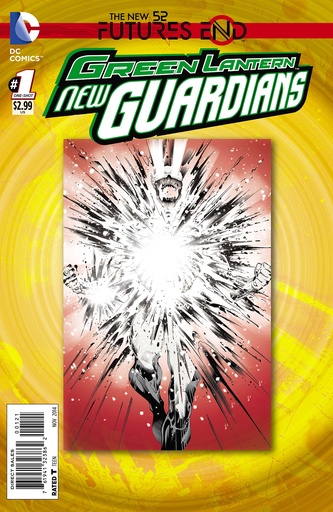 [MAY140345] Green Lantern: New Guardians: Futures End #1 (Standard Edition)