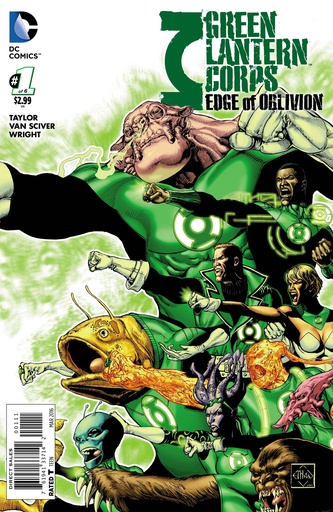 [NOV150162] Green Lantern Corps: Edge of Oblivion #1