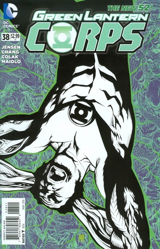 [NOV140274] Green Lantern Corps #38