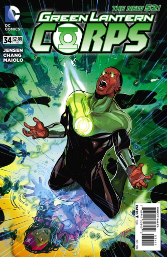 [JUN140241] Green Lantern Corps #34