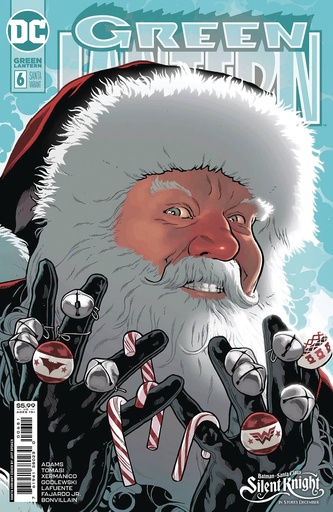 [OCT232831] Green Lantern #6 (Cover C Jeff Spokes Santa Card Stock Variant)