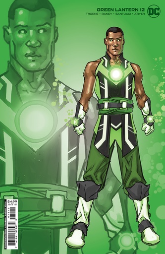 [MAR228370] Green Lantern #12 (2nd Printing Variant)