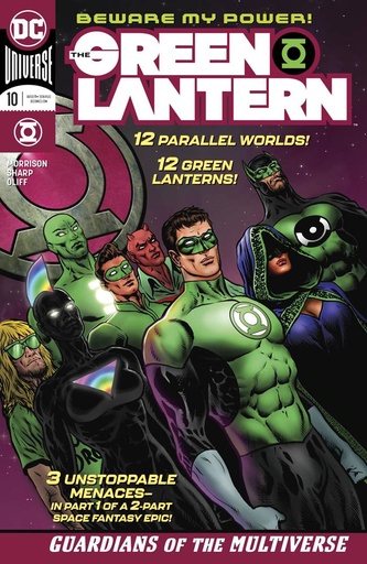 [JUN190509] The Green Lantern #10