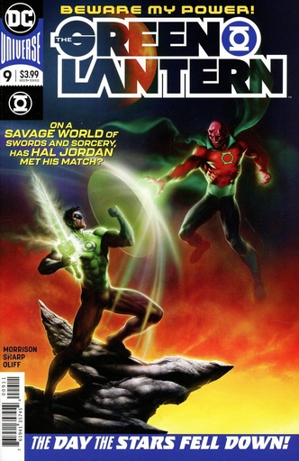 [MAY190413] The Green Lantern #9