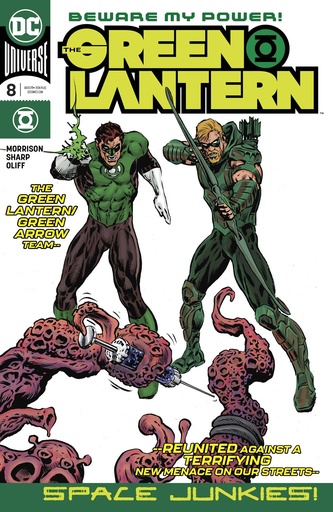 [APR190474] The Green Lantern #8