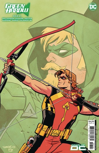 [OCT232854] Green Arrow #7 of 12 (Cover B Chris Samnee Card Stock Variant)