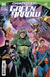 [OCT232853] Green Arrow #7 of 12 (Cover A Sean Izaakse)
