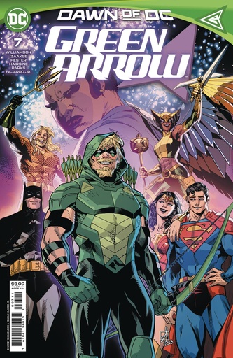 [OCT232853] Green Arrow #7 of 12 (Cover A Sean Izaakse)