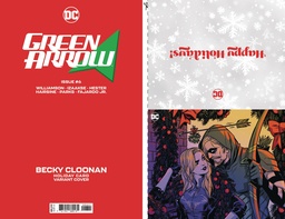 [SEP232915] Green Arrow #6 of 12 (Cover C Becky Cloonan DC Holiday Card Special Edition)