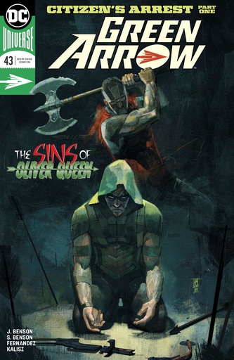 [JUN180489] Green Arrow #43