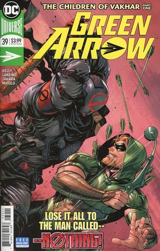 [FEB180195] Green Arrow #39