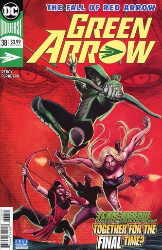 [JAN180293] Green Arrow #38