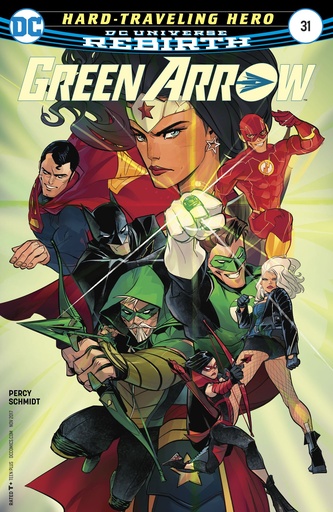 [JUL170362] Green Arrow #31