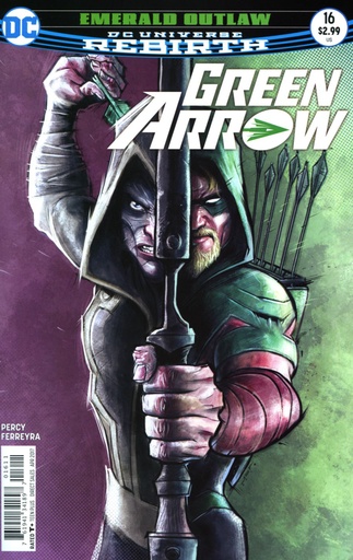 [DEC160279] Green Arrow #16