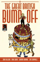 [FEB230355] The Great British Bump-Off #1 of 4 (Cover A John Allison)