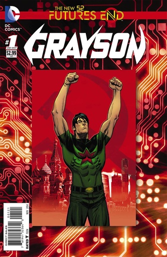 [MAY140271] Grayson: Futures End #1 (Standard Edition)