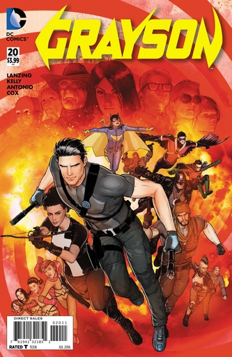 [MAR160234] Grayson #20