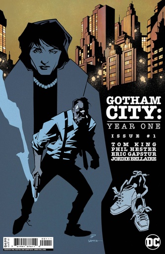 [AUG223179] Gotham City: Year One #1 (Cover A Phil Hester & Eric Gapstur)