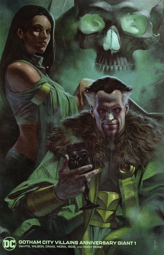 [JUL219005] Gotham City Villains Anniversary Giant #1 (Cover E Riccardo Federici)