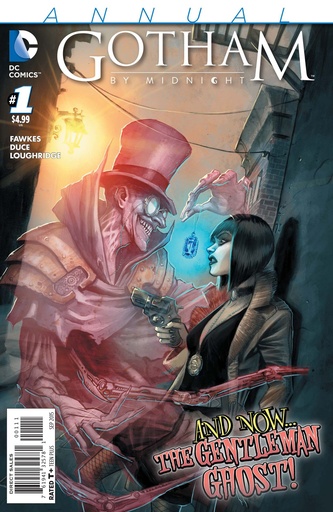 [MAY150209] Gotham by Midnight Annual #1