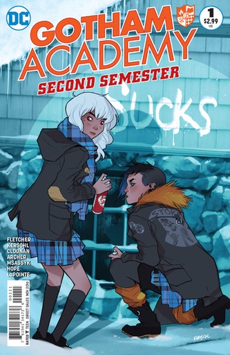 [JUL160363] Gotham Academy: Second Semester #1