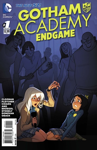 [JAN150313] Gotham Academy: Endgame #1