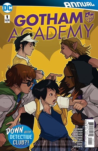 [JUN160308] Gotham Academy Annual #1